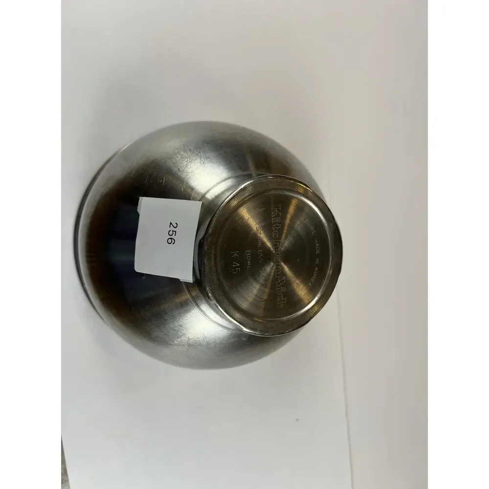 KitchenAid K45 Stainless Steel Stand Mixer Twist Lock Mixing Bowl Replacement